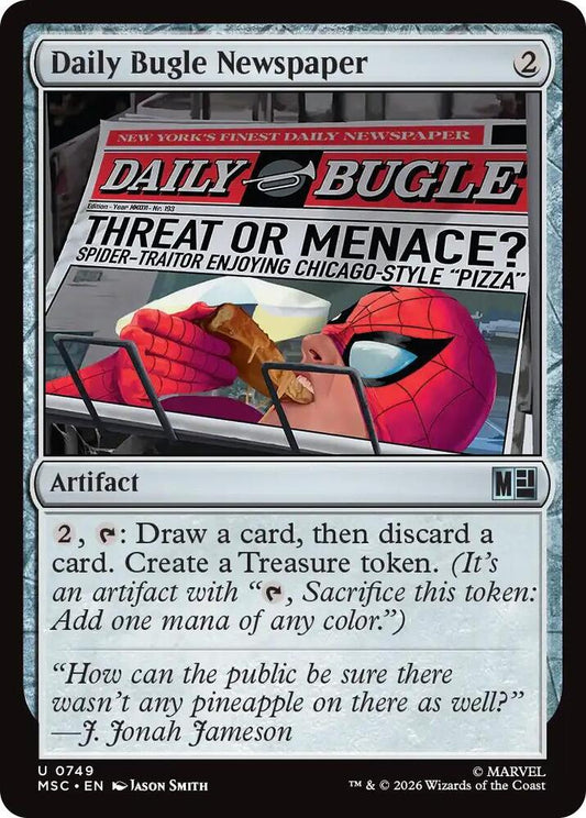 Daily Bugle Newspaper - 749 - uncommon