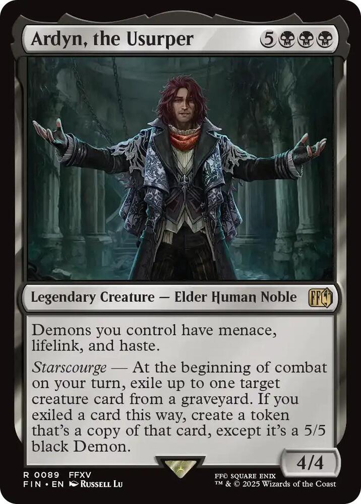 Ardyn, the Usurper - 89 - rare