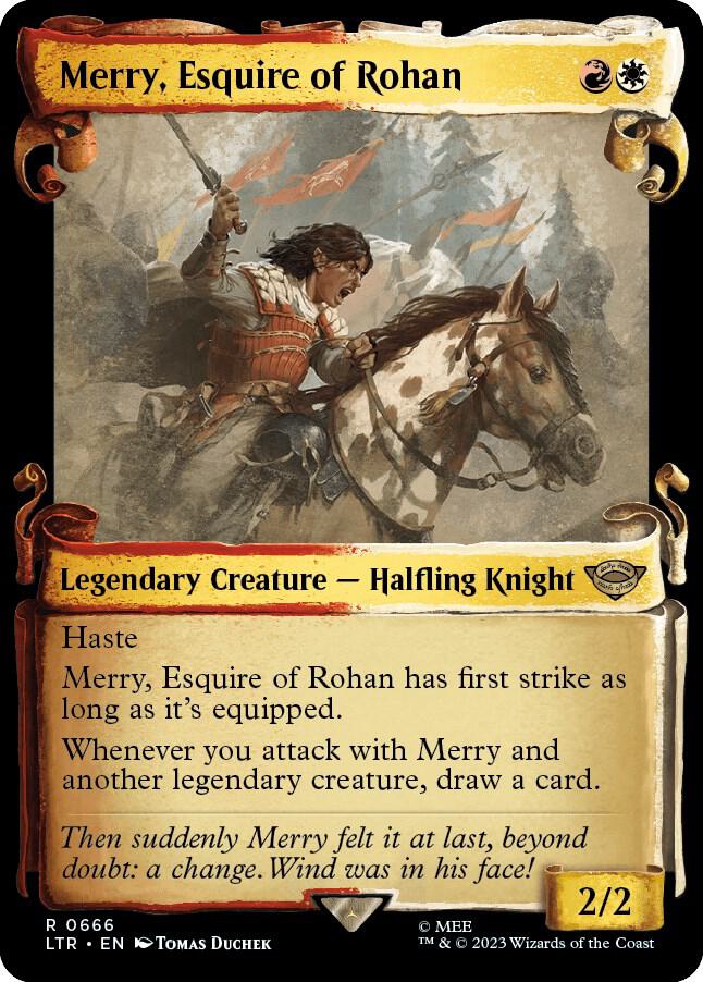 Merry, Esquire of Rohan - 666 - rare