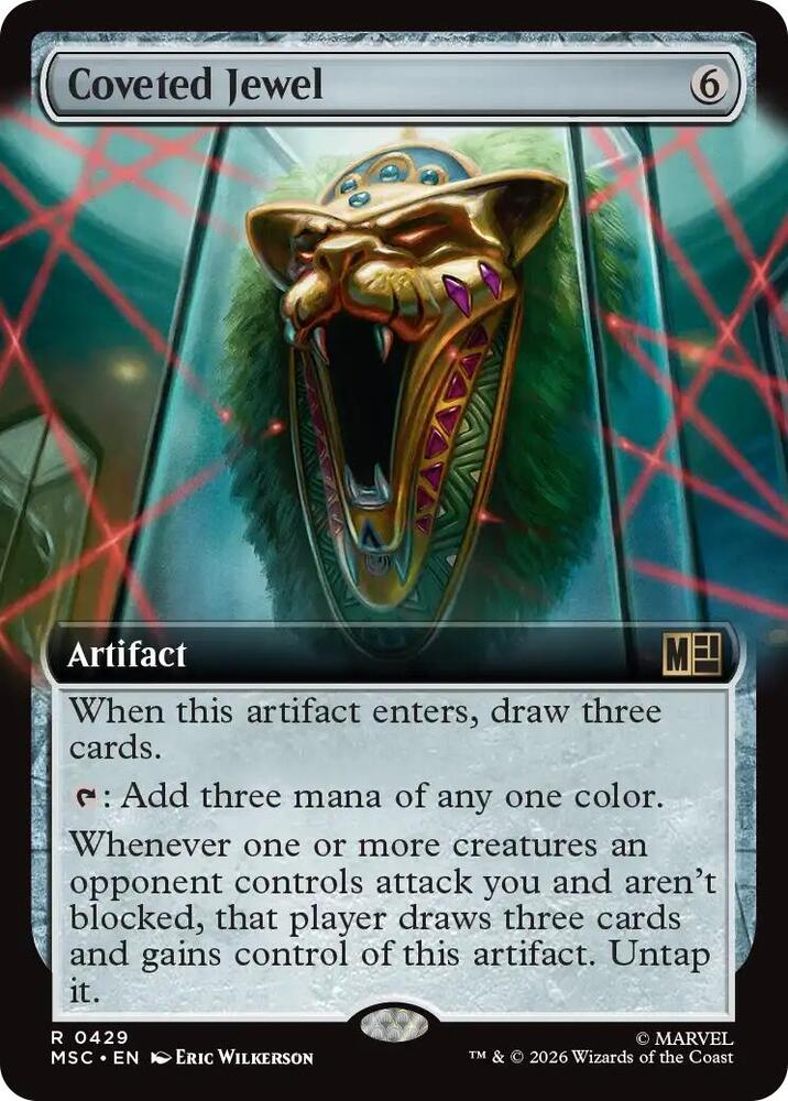 Coveted Jewel - 429 - rare