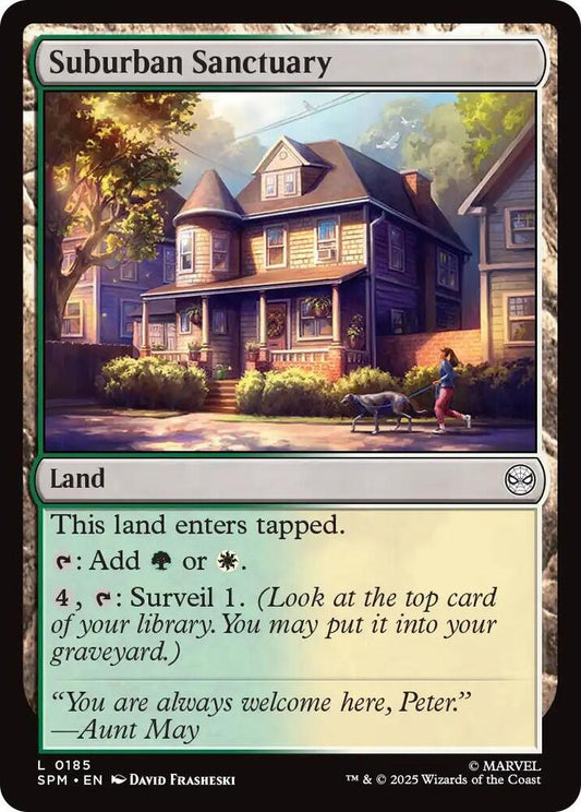 Suburban Sanctuary - 185 - common