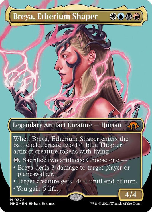 Breya, Etherium Shaper - 372 - mythic