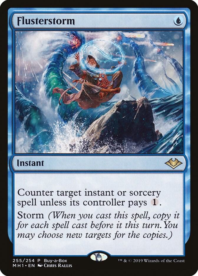 Flusterstorm - 255 - rare
