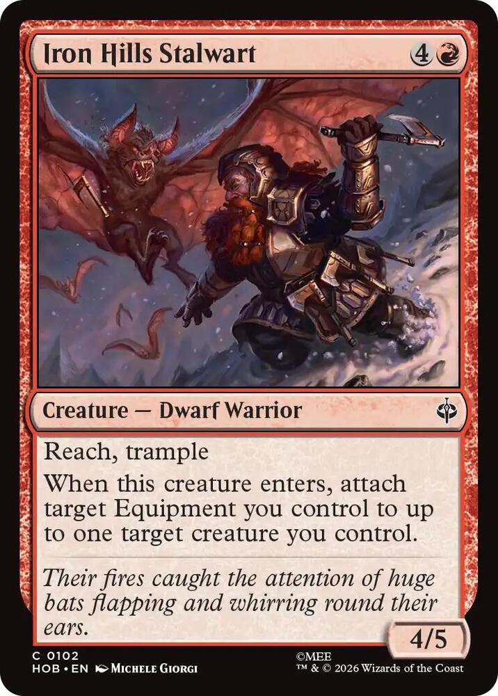 Iron Hills Stalwart - 102 - common