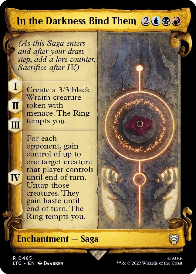 In the Darkness Bind Them - 465 - rare