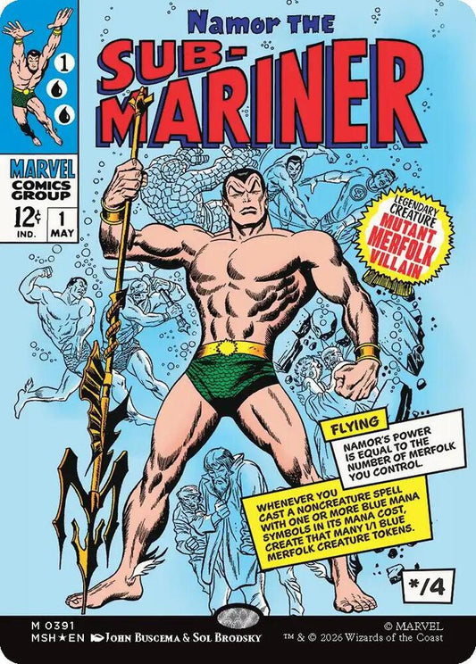 Namor the Sub-Mariner - 391 - mythic