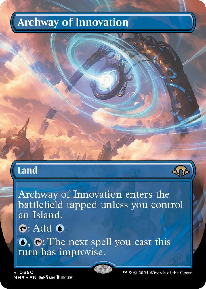 Archway of Innovation - 350 - rare