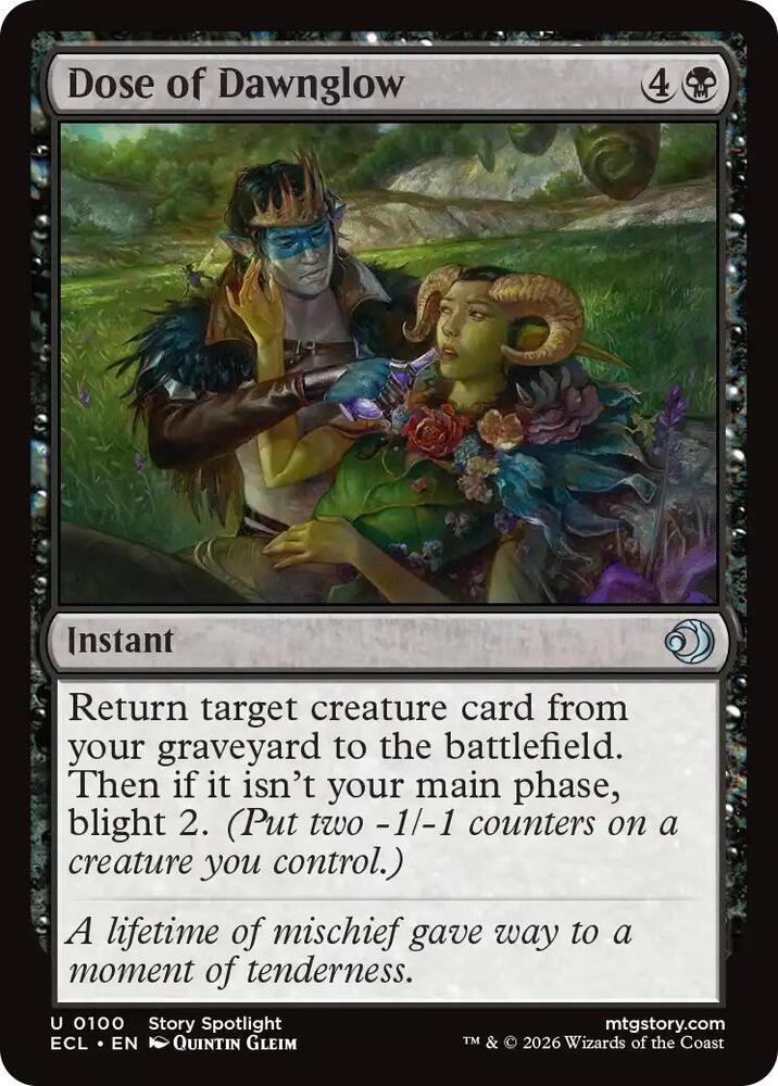 Dose of Dawnglow - 100 - uncommon