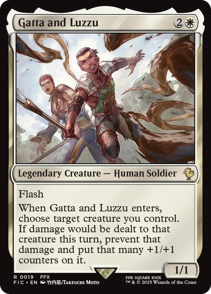 Gatta and Luzzu - 19 - rare