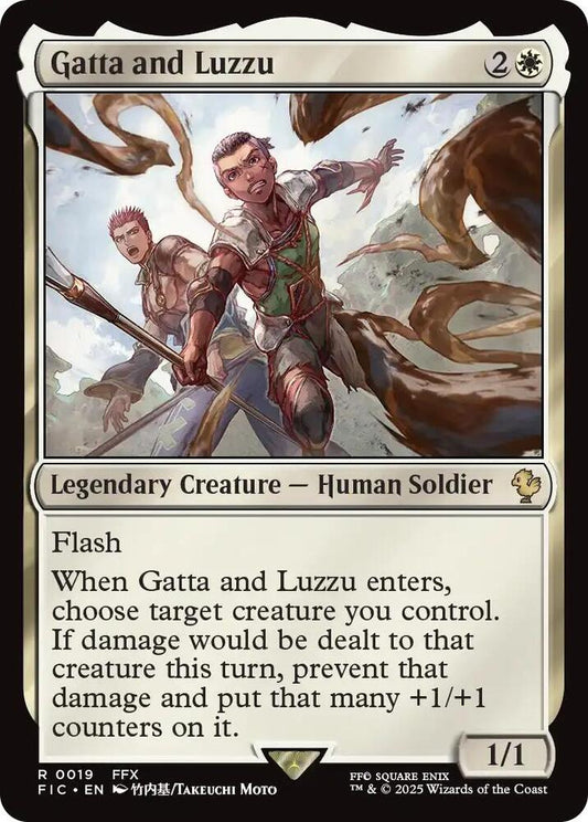 Gatta and Luzzu - 19 - rare