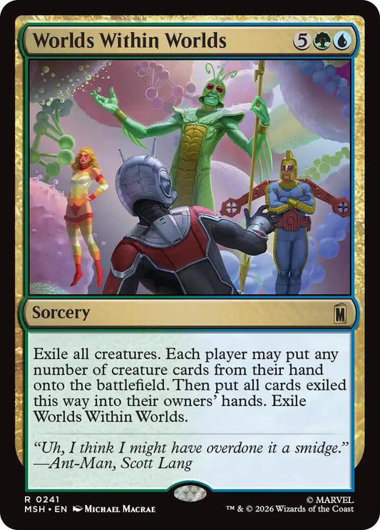Worlds Within Worlds - 241 - rare