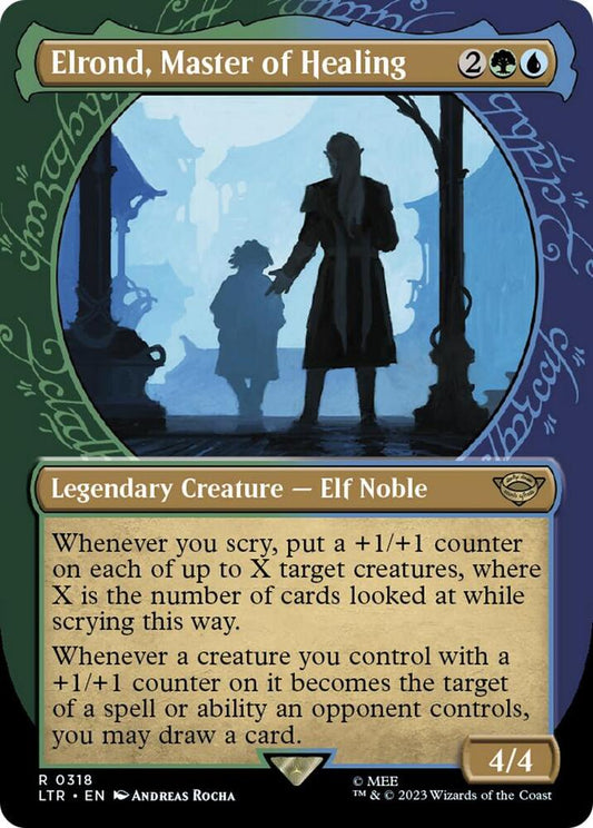 Elrond, Master of Healing - 318 - rare