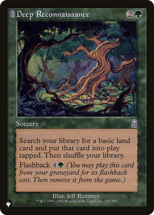 Deep Reconnaissance - ODY-236 - uncommon