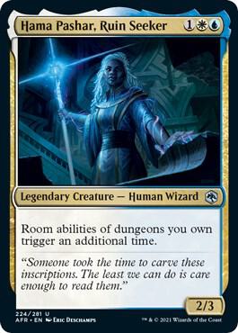 Hama Pashar, Ruin Seeker - 224 - uncommon