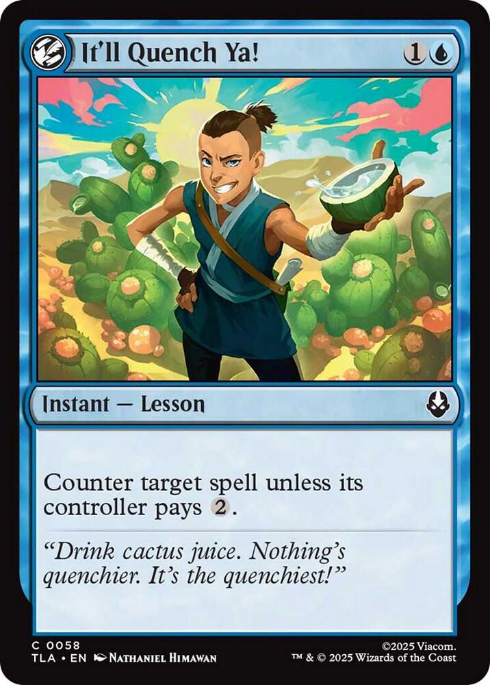 It'll Quench Ya! - 58 - common