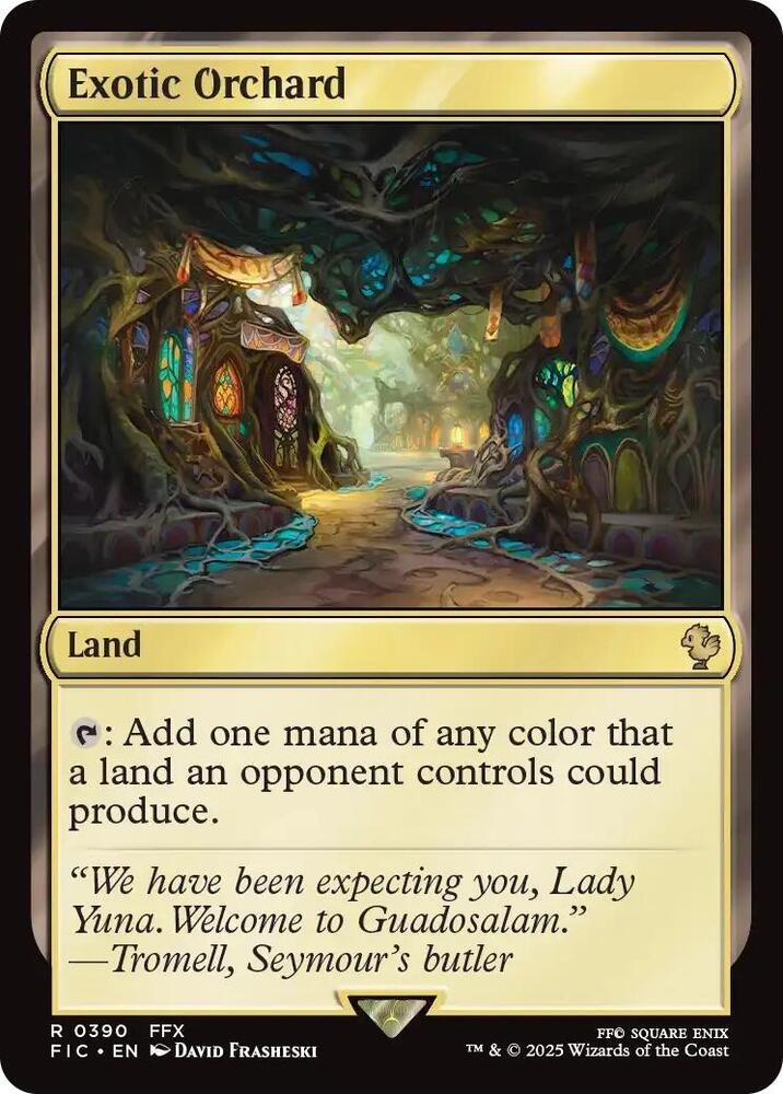 Exotic Orchard - 390 - rare
