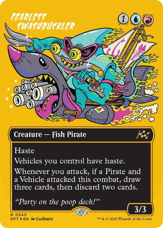 Fearless Swashbuckler - 545 - rare