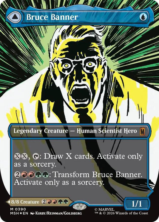 Bruce Banner // The Incredible Hulk - 390 - mythic