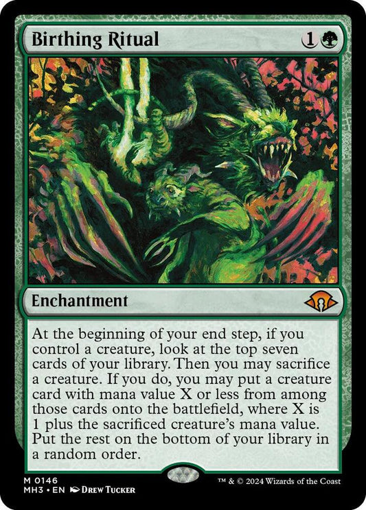 Birthing Ritual - 146 - mythic