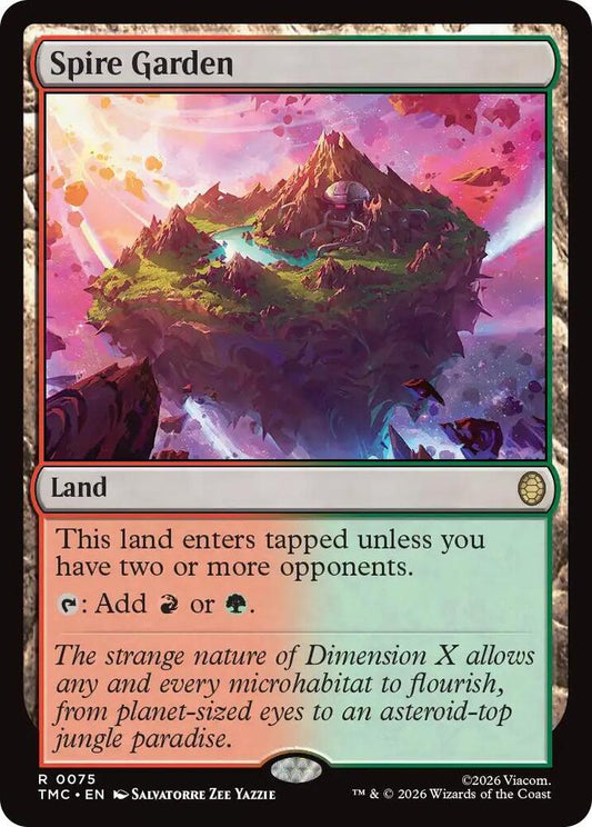 Spire Garden - 75 - rare