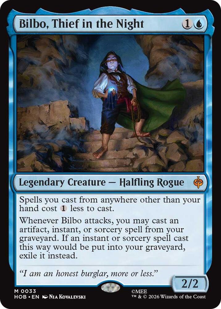 Bilbo, Thief in the Night - 33 - mythic