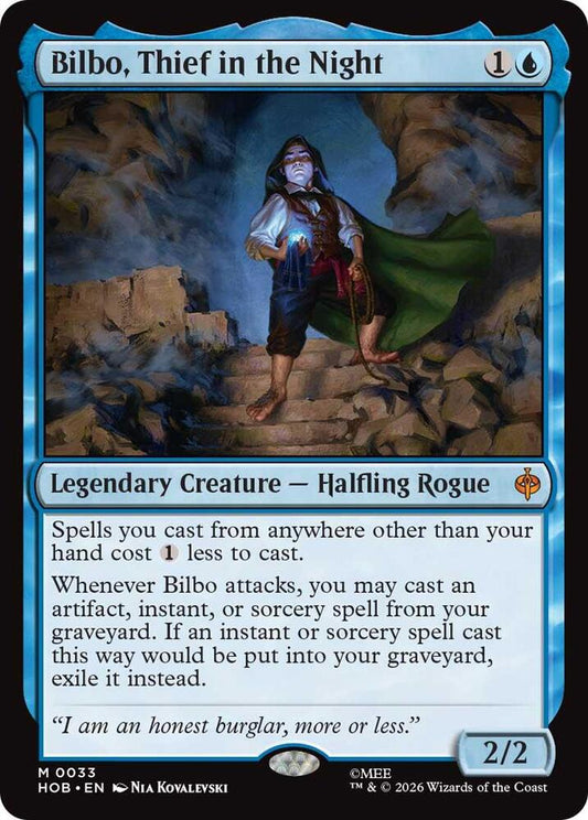 Bilbo, Thief in the Night - 33 - mythic