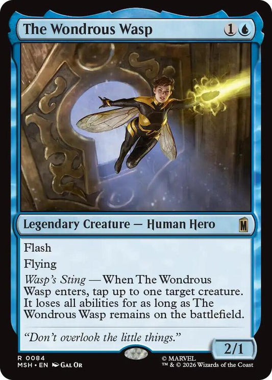 The Wondrous Wasp - 84 - rare