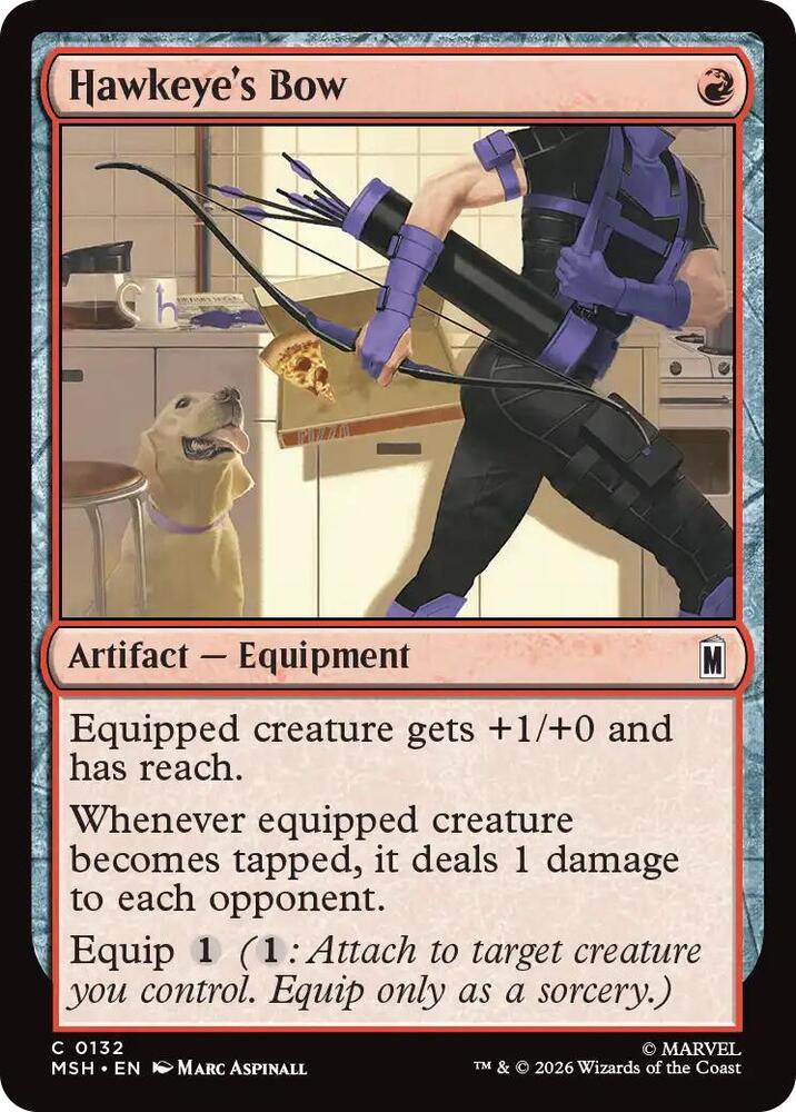 Hawkeye's Bow - 132 - common