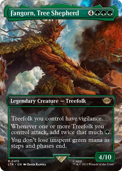 Fangorn, Tree Shepherd - 415 - rare