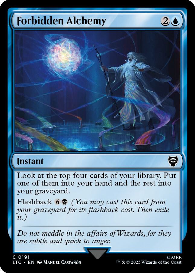 Forbidden Alchemy - 191 - common