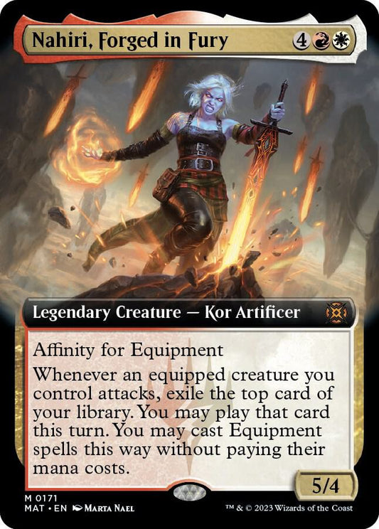 Nahiri, Forged in Fury - 171 - mythic