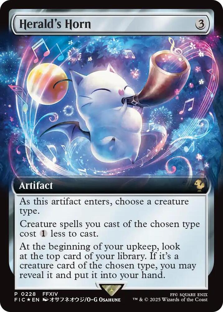 Herald's Horn - 228 - rare
