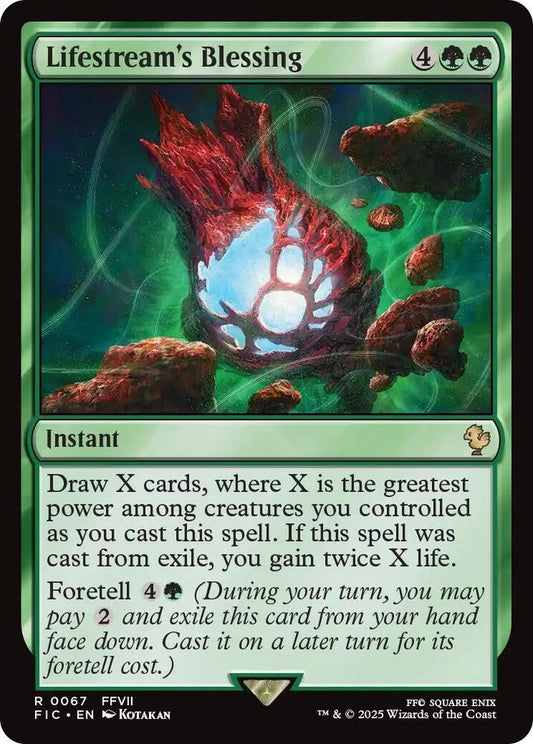 Lifestream's Blessing - 67 - rare