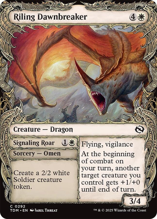 Riling Dawnbreaker // Signaling Roar - 292 - common