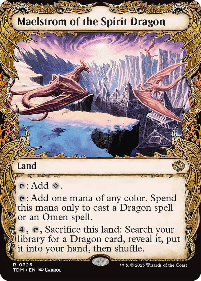 Maelstrom of the Spirit Dragon - 326 - rare