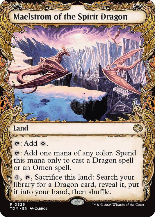 Maelstrom of the Spirit Dragon - 326 - rare