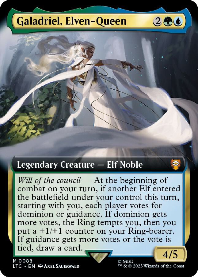 Galadriel, Elven-Queen - 88 - mythic