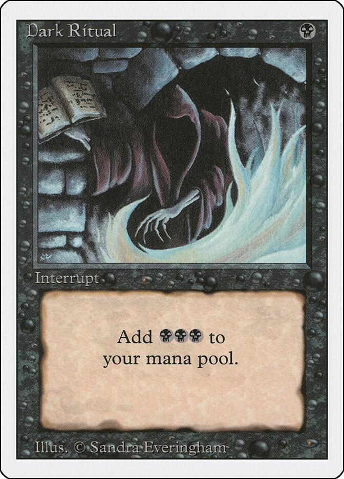 Dark Ritual - 99 - common