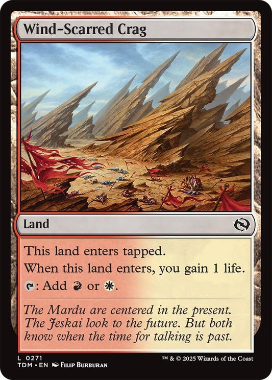 Wind-Scarred Crag - 271 - common