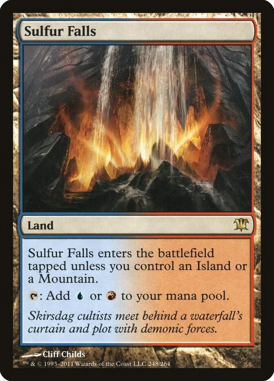 Sulfur Falls - 248 - rare