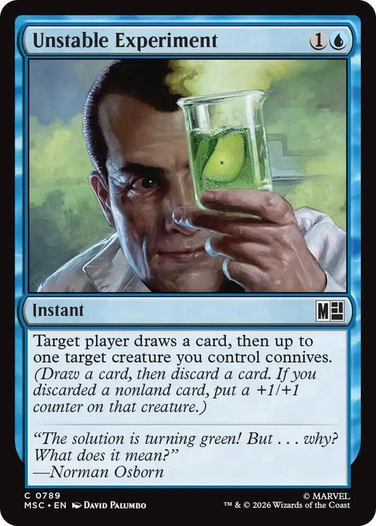 Unstable Experiment - 789 - common