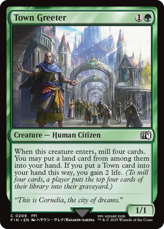 Town Greeter - 209 - common
