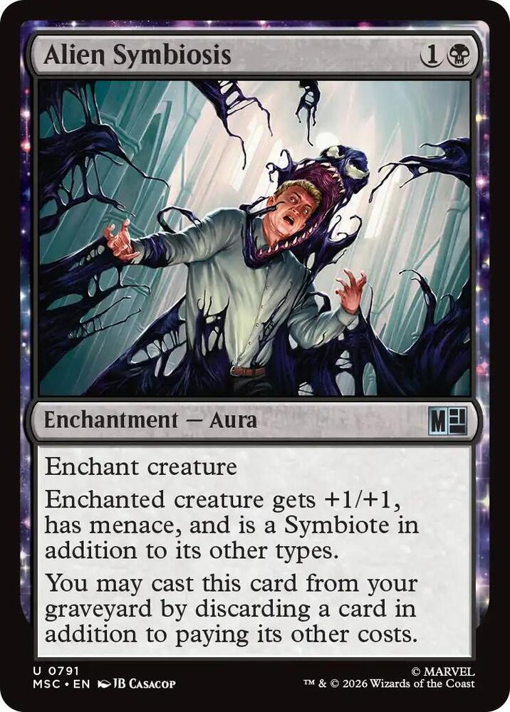Alien Symbiosis - 791 - uncommon