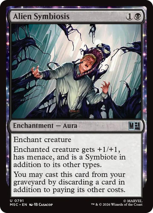 Alien Symbiosis - 791 - uncommon