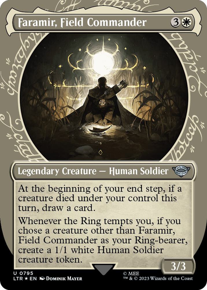 Faramir, Field Commander - 795 - uncommon