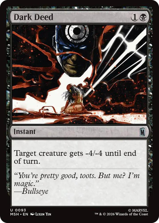 Dark Deed - 93 - uncommon