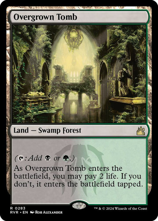 Overgrown Tomb - 283 - rare