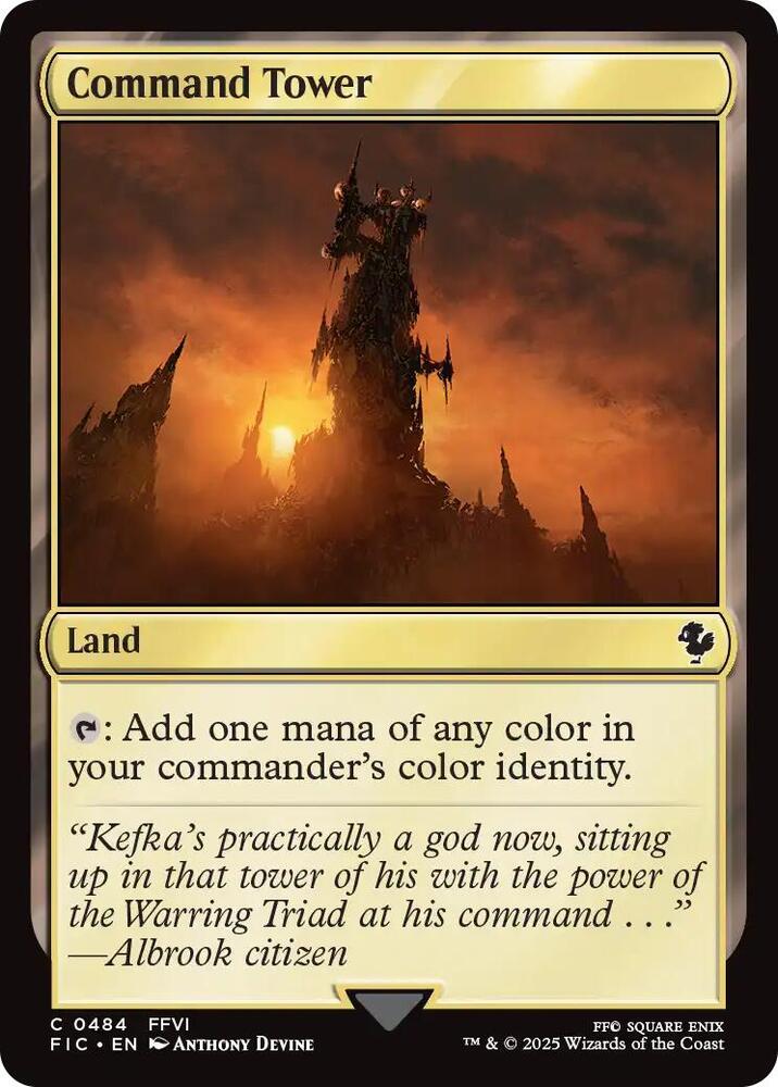 Command Tower - 484 - common