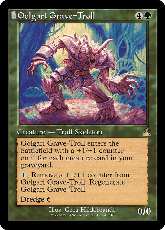 Golgari Grave-Troll - 348 - rare