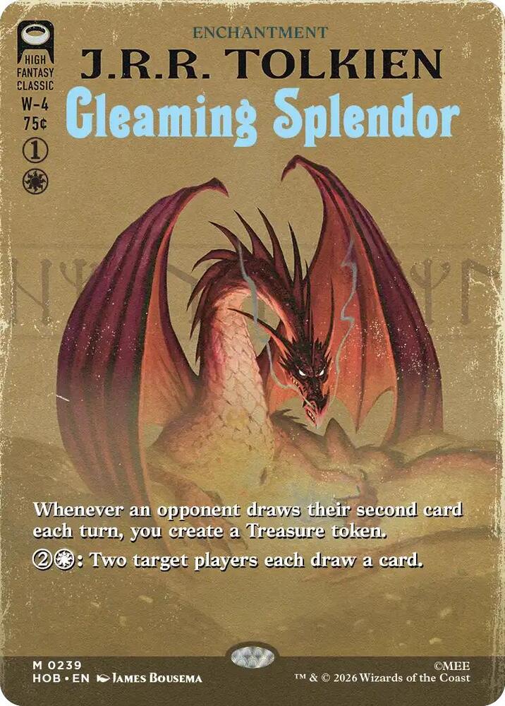 Gleaming Splendor - 239 - mythic